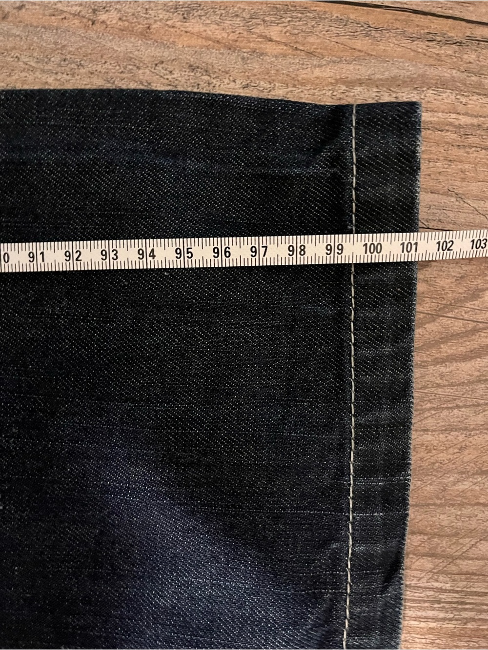Diesel Viker-R-Box Jeans Blue Denim Straight Cut Mens Trousers Size W 33 L 32 - Picture 6 of 8